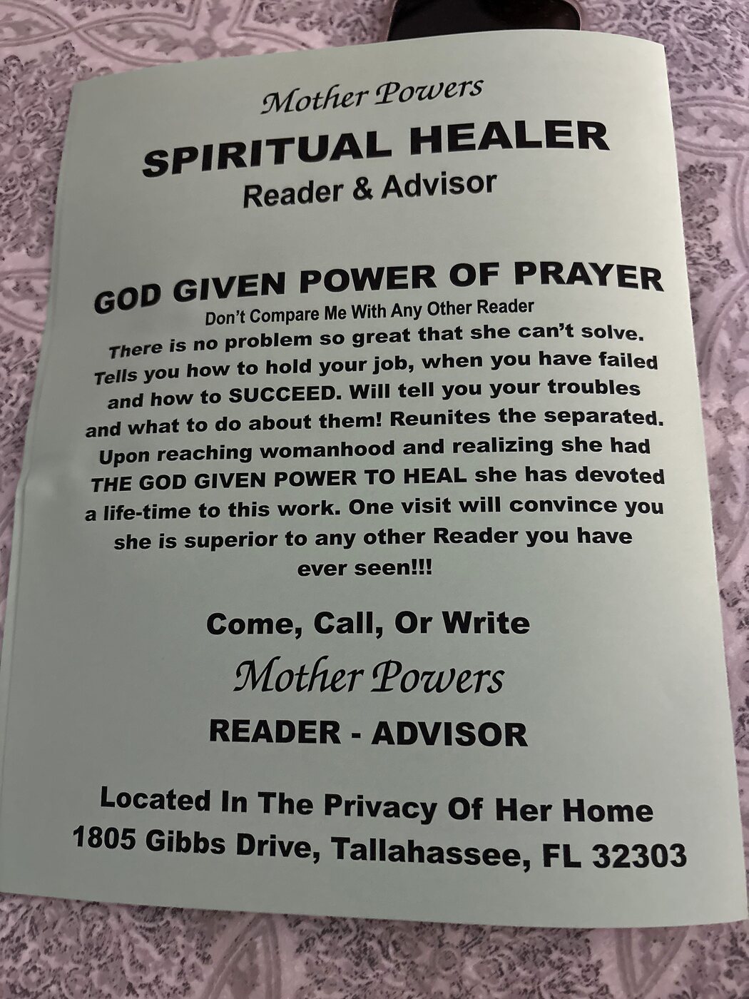 Reader & Advisor