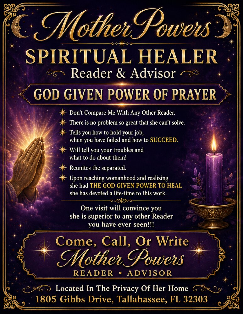 God Given Power of Prayer